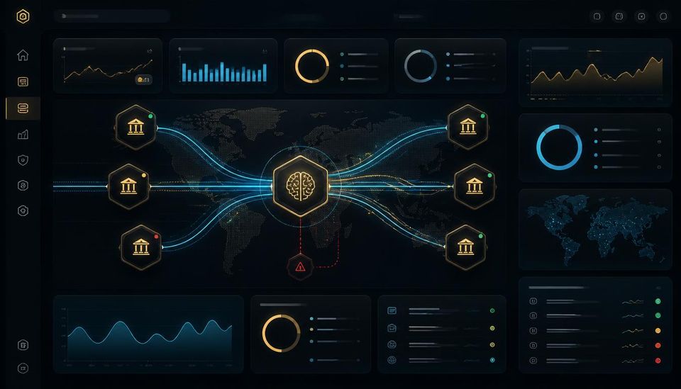 Screenshot of NagaPayment OS — Intelligent payment orchestration for connected business