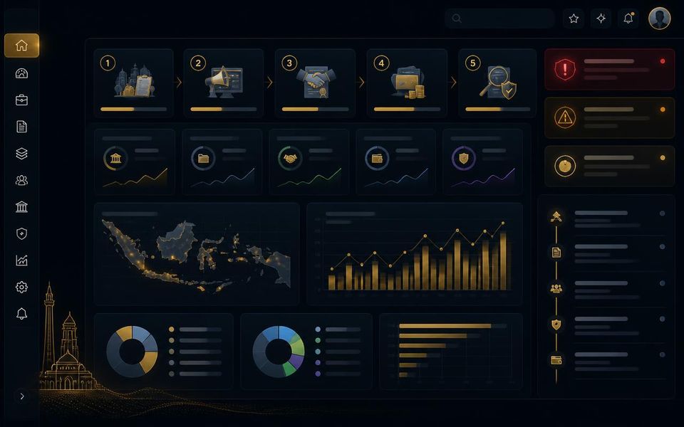 Screenshot of NagaProc AI — Transparent, integrated, secure, and accountability-driven national AI procurement platform